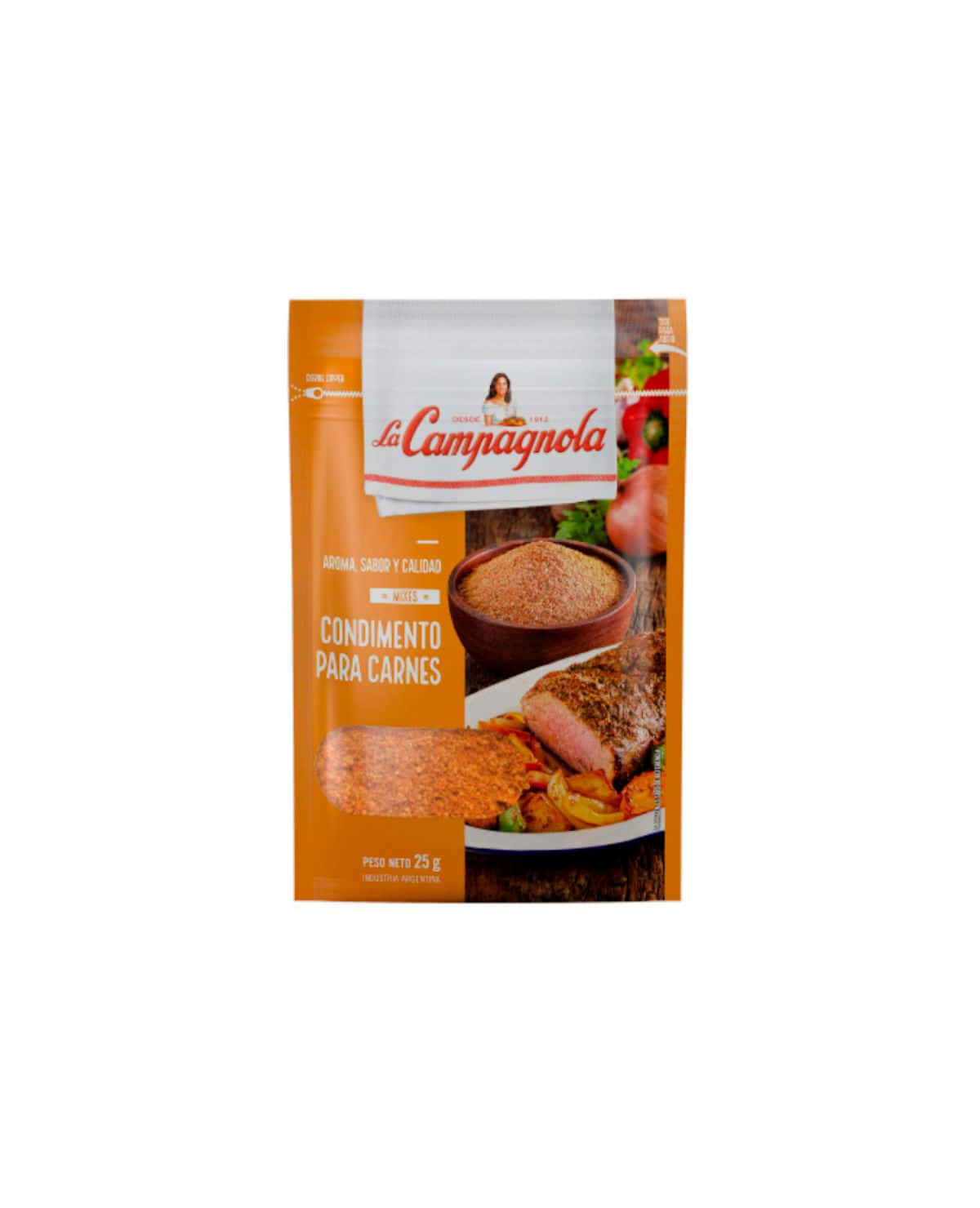 Condimento para Carnes La Campagnola 25 Gr